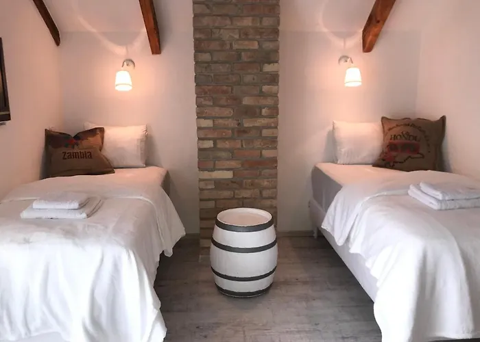 Vinny Tunel - Vinny Rodinny Guest house Pouzdrany